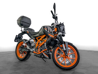 2014 KTM 390 Duke, чёрный, 335000 рублей, вид 5