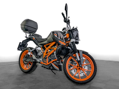 2014 KTM 390 Duke, чёрный, 335000 рублей, вид 5