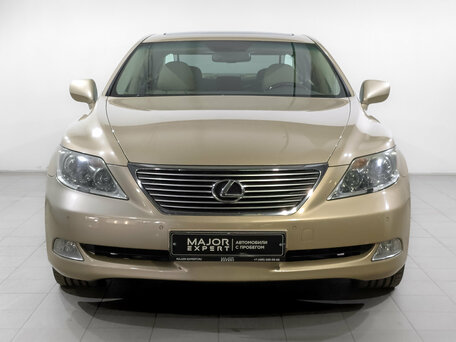 2007 Lexus LS Long 460 L IV, золотистый, 2280000 рублей, вид 2