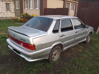 2007 Lada (ВАЗ) 2115, серый, 90000 рублей, вид 3