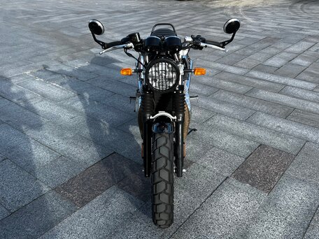 2025 Royal Enfield Continental GT, серебристый, 637000 рублей, вид 4