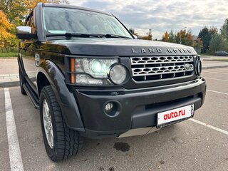 2010 Land Rover Discovery IV, чёрный, 1950000 рублей, вид 4