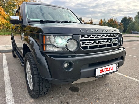 2010 Land Rover Discovery IV, чёрный, 1950000 рублей, вид 4