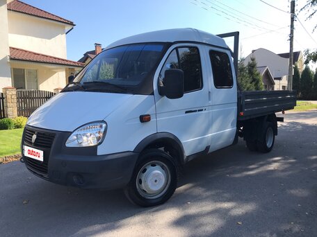 2018 ГАЗ ГАЗель (33023/330273) Фермер, белый, 1155995 рублей, вид 3