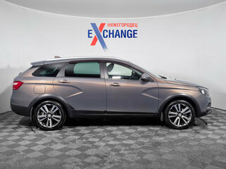 2018 Lada (ВАЗ) Vesta SW Cross I, серый, 939000 рублей, вид 4