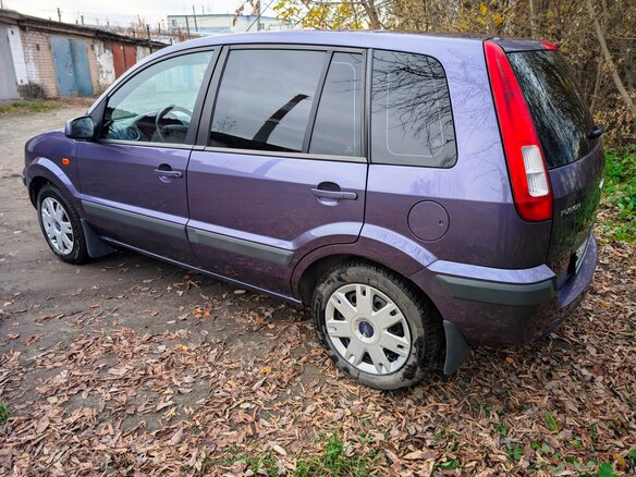 2007 Ford Fusion I Рестайлинг, фиолетовый, 580000 рублей - вид 7