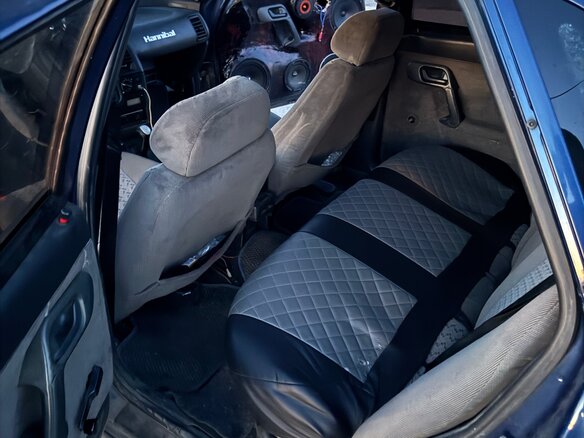 2005 Lada (ВАЗ) 2110, серебристый, 100000 рублей - вид 8