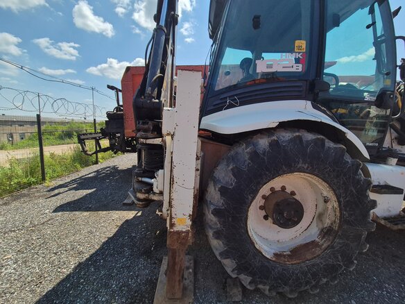 2012 Hidromek HMK 102B, белый, 3900000 рублей - вид 13