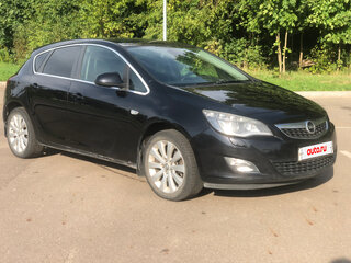 2010 Opel Astra J, чёрный, 675000 рублей, вид 5