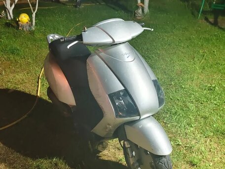 1997 Italjet Dragster 125, серый, 70000 рублей, вид 1