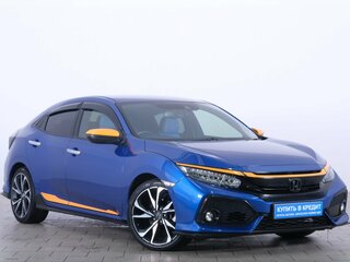 2019 Honda Civic X Рестайлинг, синий, 2499000 рублей, вид 1