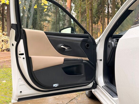 2020 Lexus ES 300h VII, белый, 4200000 рублей - вид 25