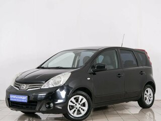 2009 Nissan Note I Рестайлинг, чёрный, 679000 рублей, вид 3
