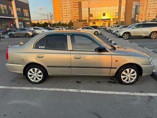 2008 Hyundai Accent ТагАЗ II, бежевый, 340000 рублей, вид 5