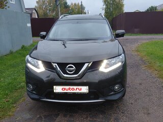 2016 Nissan X-Trail III, зелёный, 1749999 рублей, вид 2
