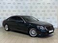 2015 Mercedes-Benz S-Класс 500 VI (W222, C217), чёрный, 3750000 рублей