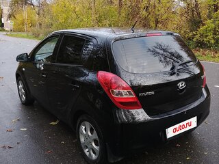 2010 Hyundai i20 I, чёрный, 700000 рублей, вид 3