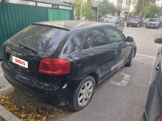 2008 Audi A3 II (8P) Рестайлинг 2, чёрный, 350000 рублей, вид 5