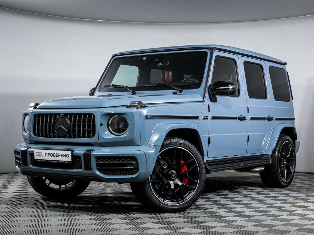 Открыть фотографии: Mercedes-Benz G-Класс AMG II (W463)