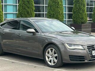 2011 Audi A7 I (4G), серый, 1875000 рублей, вид 1