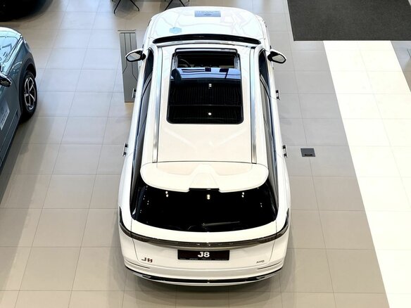 2026 Jaecoo J8, белый, 4645000 рублей - вид 12