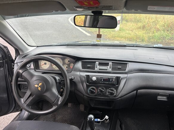 2006 Mitsubishi Lancer IX Рестайлинг, серый, 240000 рублей - вид 7