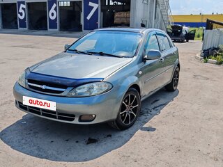 2010 Chevrolet Lacetti I, серый, 380000 рублей, вид 2