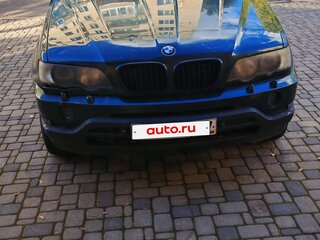 2001 BMW X5 3.0d I (E53), зелёный, 620000 рублей, вид 1