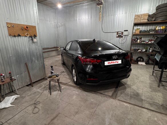 2017 Hyundai Solaris II, чёрный, 1050000 рублей - вид 12