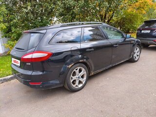 2009 Ford Mondeo IV, чёрный, 570000 рублей, вид 3