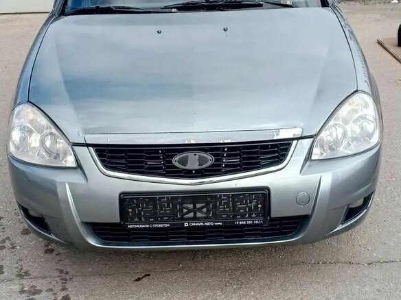 2010 Lada (ВАЗ) Priora I, серебристый - вид 5