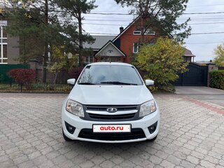 2017 Lada (ВАЗ) Granta I, белый, 399000 рублей, вид 3