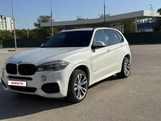 2017 BMW X5 40d III (F15), белый, 3350000 рублей, вид 2