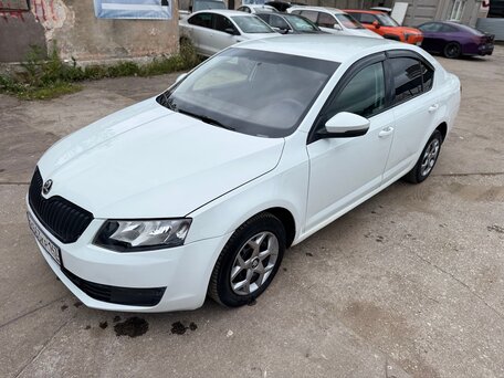 2016 Skoda Octavia III (A7), белый, 900000 рублей, вид 4