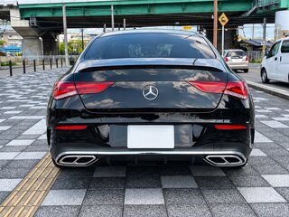 2021 Mercedes-Benz CLA 180 II (C118, X118), чёрный, 2270007 рублей, вид 5