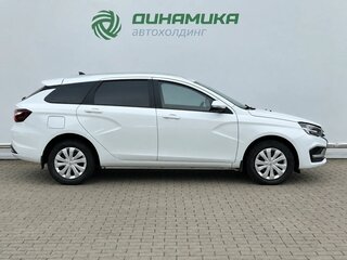 2024 Lada (ВАЗ) Vesta SW I Рестайлинг (NG), белый, 1600000 рублей, вид 4