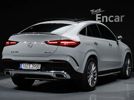 2025 Mercedes-Benz GLE Coupe 450 II (C167) Рестайлинг, серый, 12300000 рублей, вид 2