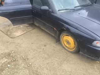 1998 Subaru Legacy II, синий, 110000 рублей, вид 3