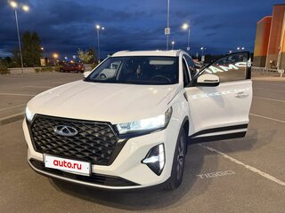 2023 Chery Tiggo 7 Pro Max I, белый, 1700000 рублей, вид 3