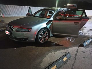 2007 Audi A6 III (C6), серый, 800000 рублей, вид 1