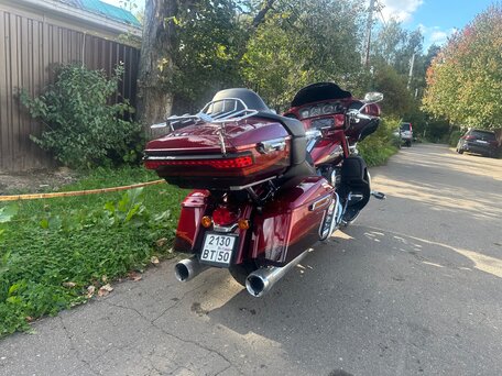 2014 Harley-Davidson Electra Glide, красный, 1550000 рублей, вид 5