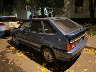 2004 Lada (ВАЗ) 2114, синий, 120000 рублей, вид 5