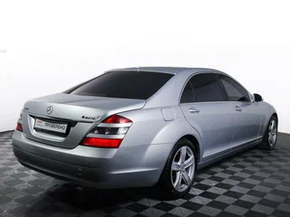 2006 Mercedes-Benz S-Класс 500 V (W221), серебристый, 934000 рублей, вид 5