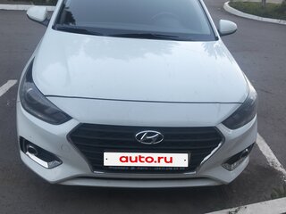 2018 Hyundai Solaris II, белый, 1170000 рублей, вид 5
