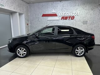 2020 Lada (ВАЗ) Vesta I, чёрный, 1065000 рублей, вид 2