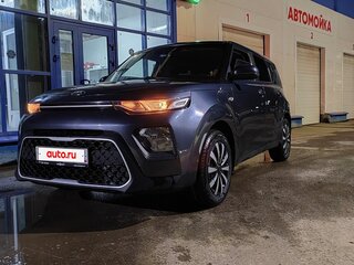2019 Kia Soul III, серый, 1299000 рублей, вид 5