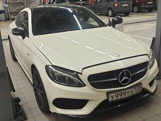 2016 Mercedes-Benz C-Класс AMG 43 AMG IV (W205), белый, 4290000 рублей, вид 5