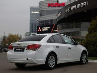 2014 Chevrolet Cruze I Рестайлинг, белый, 698000 рублей, вид 4