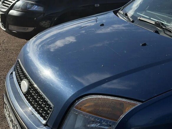 2008 Ford Fusion I Рестайлинг, синий, 539000 рублей - вид 8
