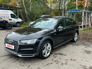 2019 Audi A4 allroad V (B9), чёрный, 4000000 рублей, вид 2